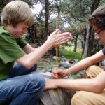 Hand Drill Fire