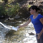 water sampling