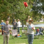 Cornhole Toss