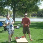 Cornhole Toss 2