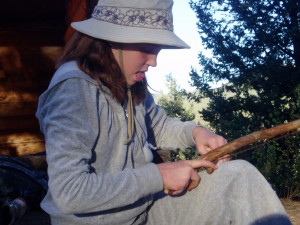 Friction Fire