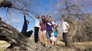 SAP Creek Clean Up