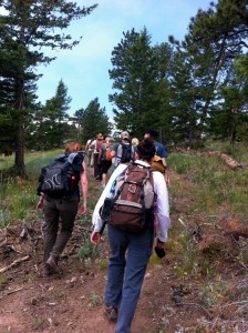 AOR Hike In