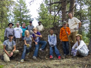 Survival Shelter Pose