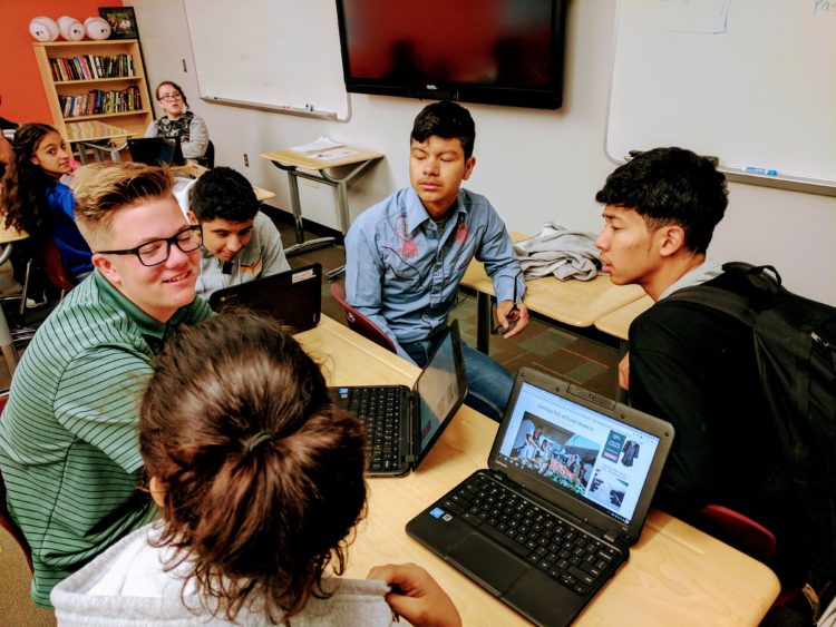 STRIVE Prep RISE Students Double their Impact with Two Action