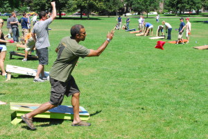 Cornhole Throwdown