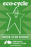 Eco-Cycle Green Star Logo
