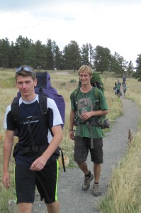 Backpacking CalWood