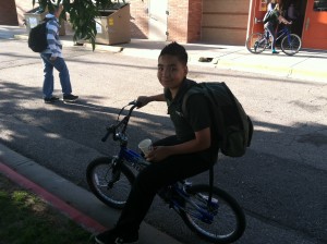 Sunnyside Bike to School