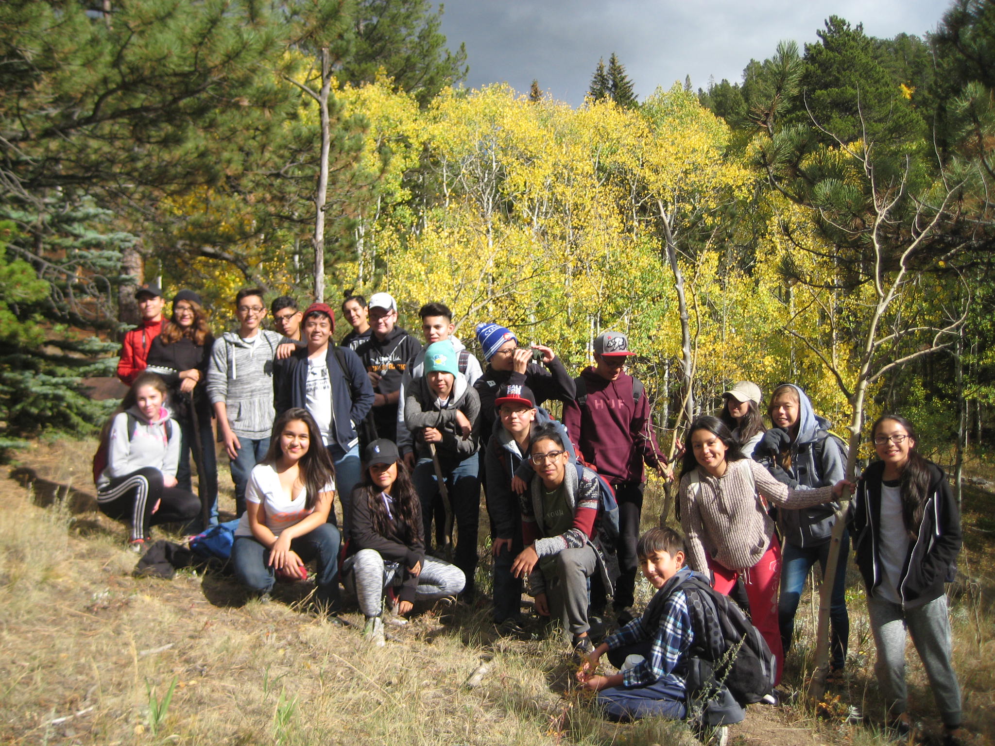 STRIVE Prep RISE Rises Above Chilly Weather Cottonwood Institute