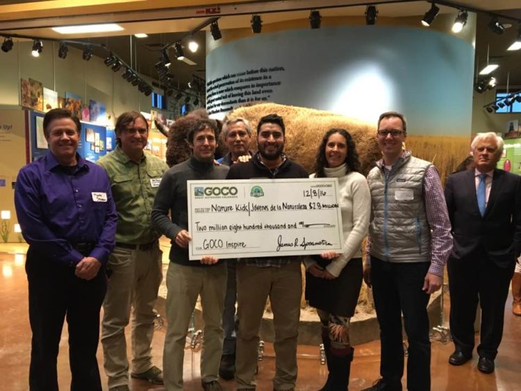 Great Outdoors Colorado Inspire Initiative Grant