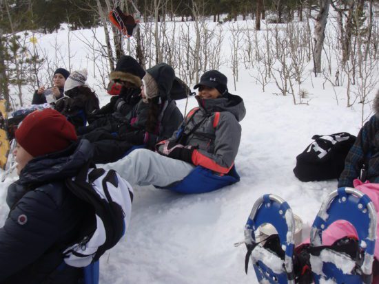 Stribe Prep Rise Students from STRIVE Prep- RISE Find Time for Peaceful Reflection at ...