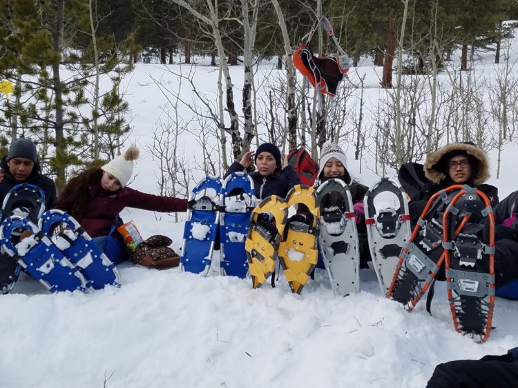 Stribe Prep Rise Students from STRIVE Prep- RISE Find Time for Peaceful Reflection at ...