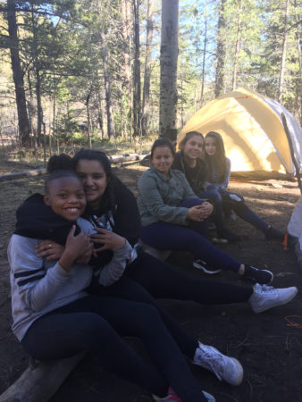 camping trip