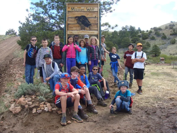 Littleton Academy Students as Calm as the Wolves Cottonwood