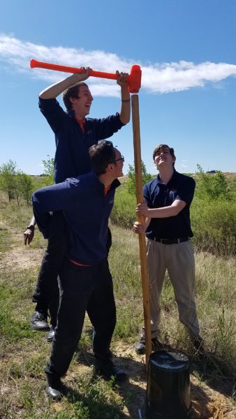 KNDLA CAP Class Students Work to Help Restore Natural Habitats