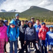 AXL Academy Enjoys A Fall Camping Adventure at Cheley Outpost
