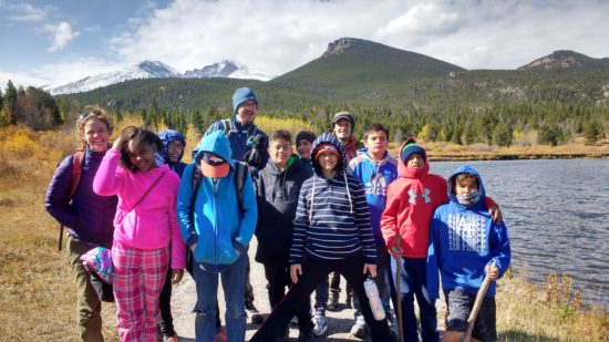 AXL Academy Enjoys A Fall Camping Adventure at Cheley Outpost