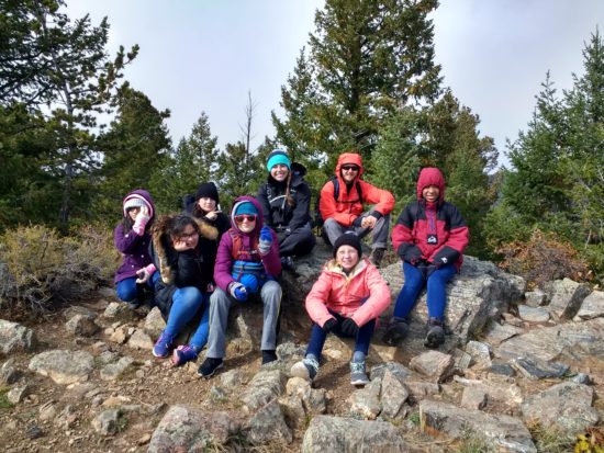 STRIVE Prep - Sunnyside Students Escape to Calwood for a Weekend of Reflection