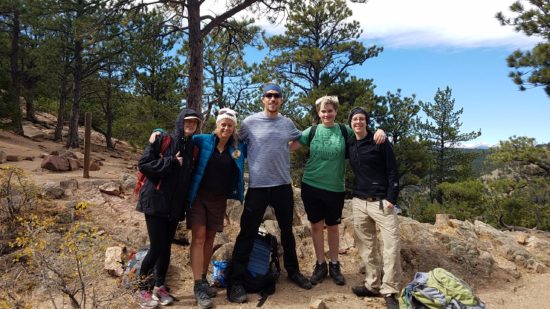 Centaurus CAP Class Students Enjoy A Fall Day Hike