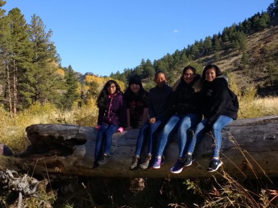 STRIVE Prep - Sunnyside Students Escape to Calwood for a Weekend of Reflection