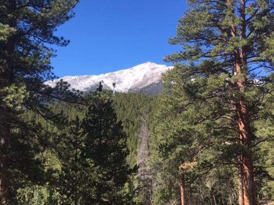 Angevine Middle School Students Enjoy Chilly Weekend at Cheley Outpost