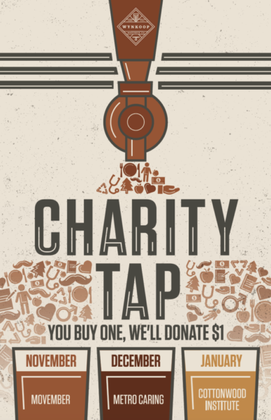 Wynkoop Charity Tap Program