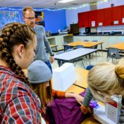 Centaurus High School Students Reduce Plastic Waste with Reusable Grocery Bags!