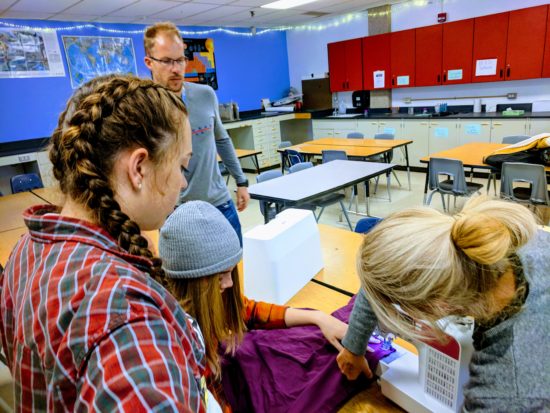 Centaurus High School Students Reduce Plastic Waste with Reusable Grocery Bags!