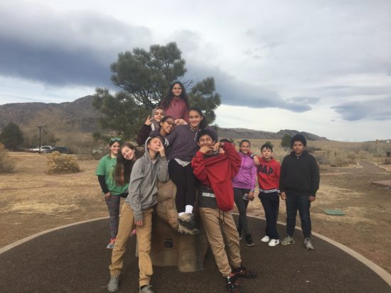 AXL Academy Students Find Peace Close to Home at Bear Creek Lake Park