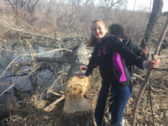 AXL Academy Students Find Peace Close to Home at Bear Creek Lake Park