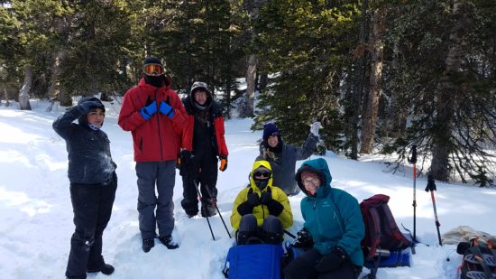 A Cold, Windy, Fun Day at Brainard Lake