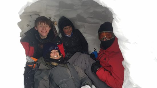 A Cold, Windy, Fun Day at Brainard Lake