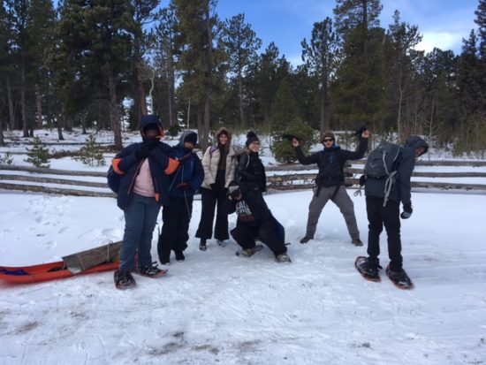 winter adventure at Mud Lake