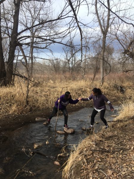 AXL Academy Students Find Peace Close to Home at Bear Creek Lake Park