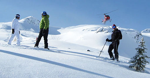 Whistler Skiing