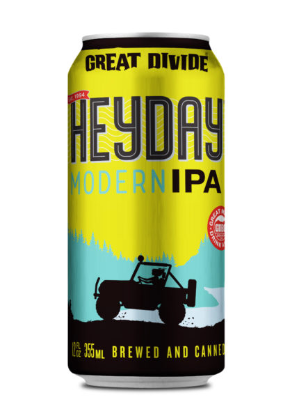 Great Divide Heyday Modern IPA