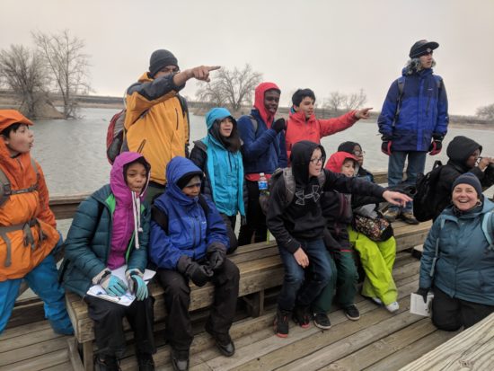 AXL Academy CAP Crew Braves the Elements to Spot the Species at RMANWR.