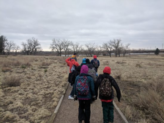 AXL Academy CAP Crew Braves the Elements to Spot the Species at RMANWR.