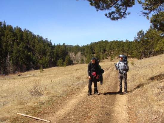 Centaurus CAP Class Inaugural Epic Backpacking Adventure