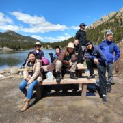 Wilderness and Word Games with New Vista High School CAP Students