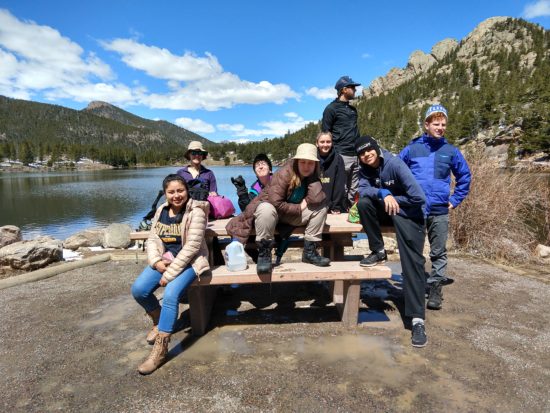 Wilderness and Word Games with New Vista High School CAP Students