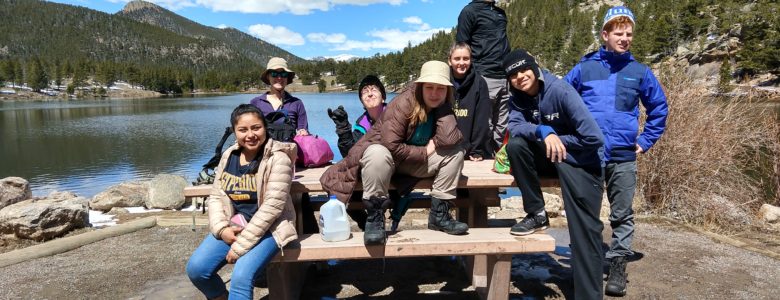 Wilderness and Word Games with New Vista High School CAP Students