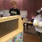Angevine Middle School CAP Class Shares the Buzz on Pollinators