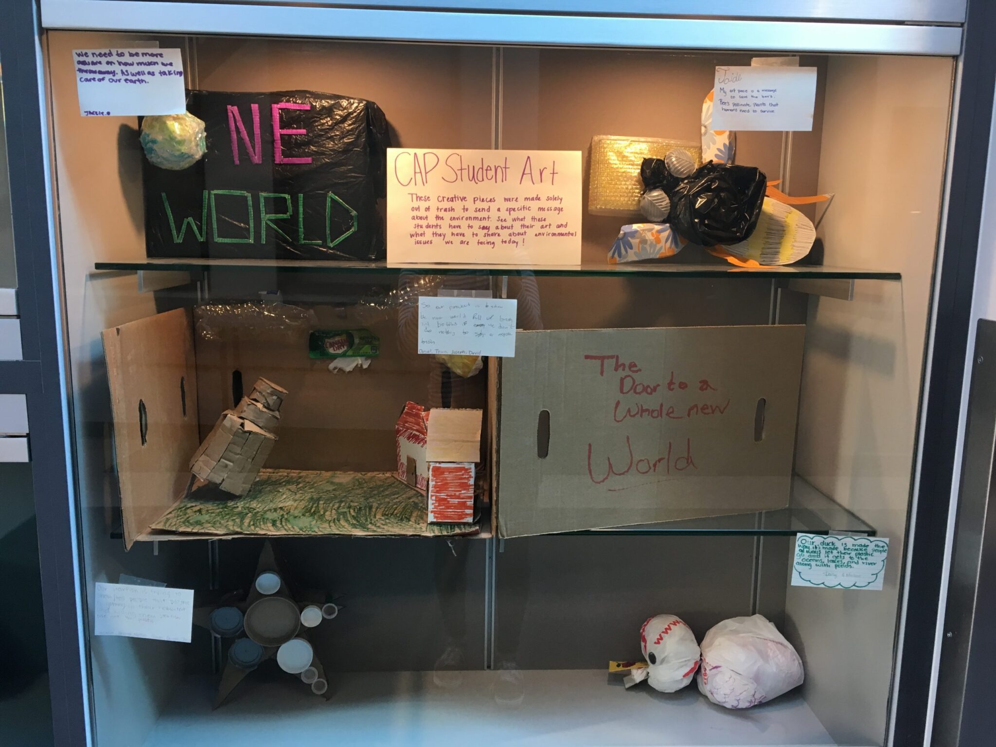 Stribe Prep Rise STRIVE Prep - RISE CAP Students Turn Pollution Into Works of Art ...