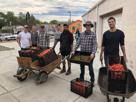 Volunteers Join for a Morning of Giving at Re:Vision 