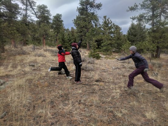 KIPP Sunshine Peak Academy CAP Students Brave the Cold for a Camping Trip!