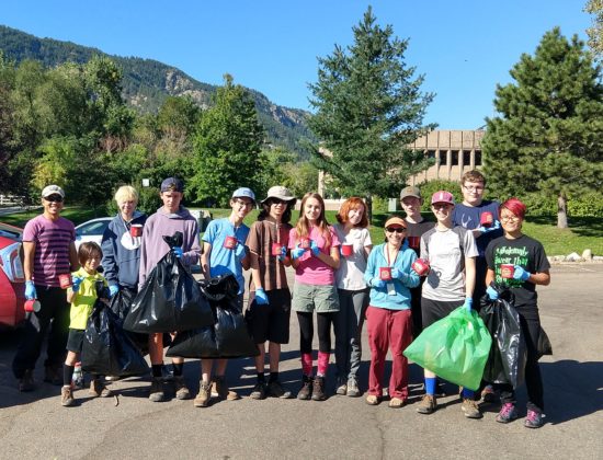 New Vista High School CAP Students Enjoy Backpacking at Taylor Mountain 