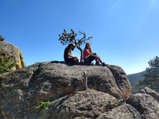 New Vista High School CAP Students Enjoy Backpacking at Taylor Mountain 