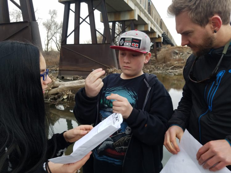 STRIVE Prep - Sunnyside Students Test Local Waterways!